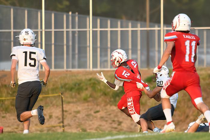 Southridge Centennial football Ken Waz 24